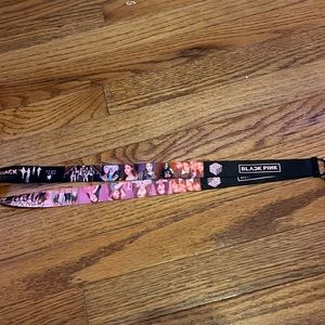 Blackpink lanyard